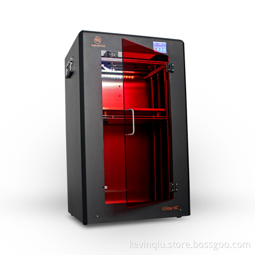 MINGDA 3D Printer Glitar 6c,Hight precision 3d printer printing size 450*350*820mm5